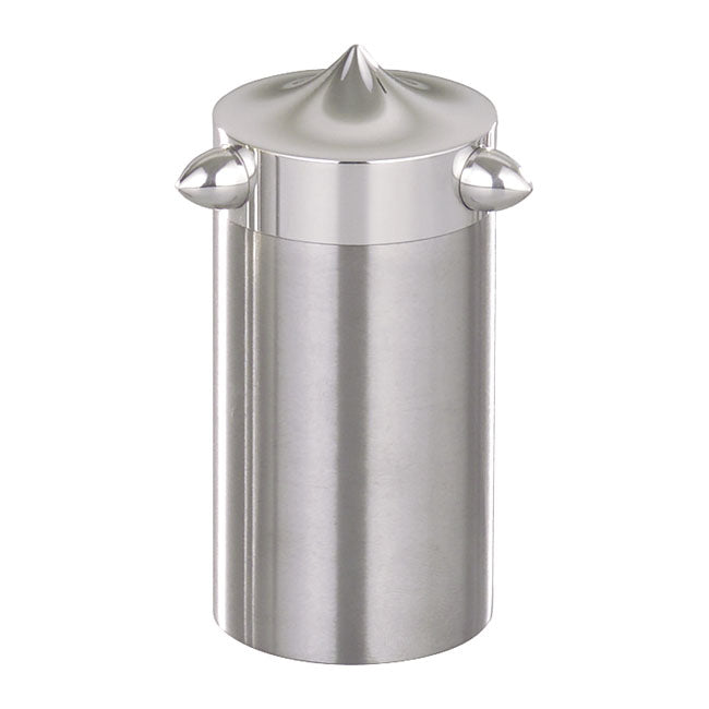 Kustom Tech weld-in gas cap. aluminium Acorn - Kustom Tech motorcycle part