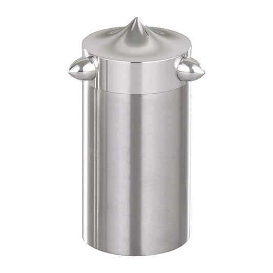 Kustom Tech weld-in gas cap. aluminium Acorn - Kustom Tech motorcycle part