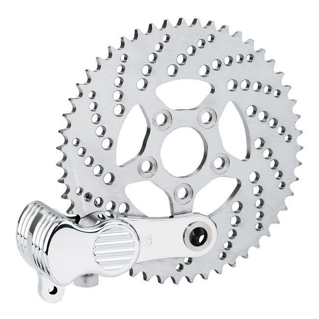 Kustom Tech sprocket brake kit, std style - Kustom Tech motorcycle part