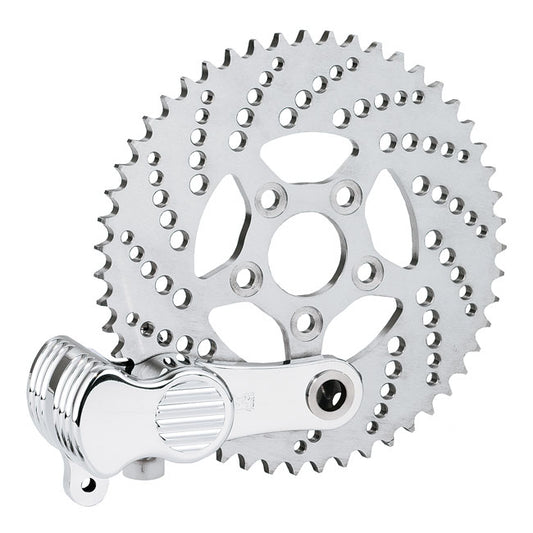 Kustom Tech sprocket brake kit, std style - Kustom Tech motorcycle part