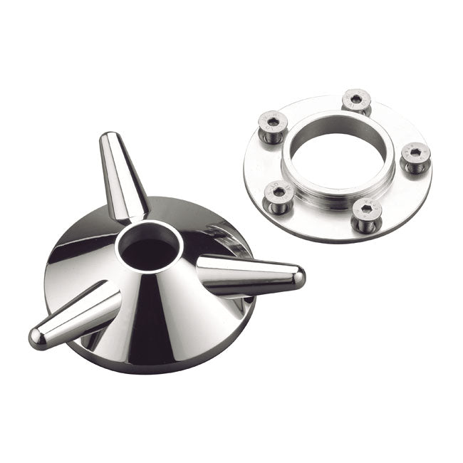 Kustom Tech spinner wheel hub cover. aluminium - Kustom Tech motorcycle part