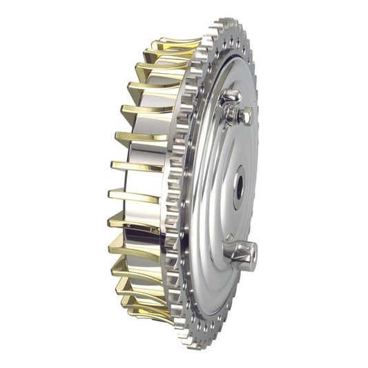 Kustom Tech hydr, brake drum set - Kustom Tech motorcycle part