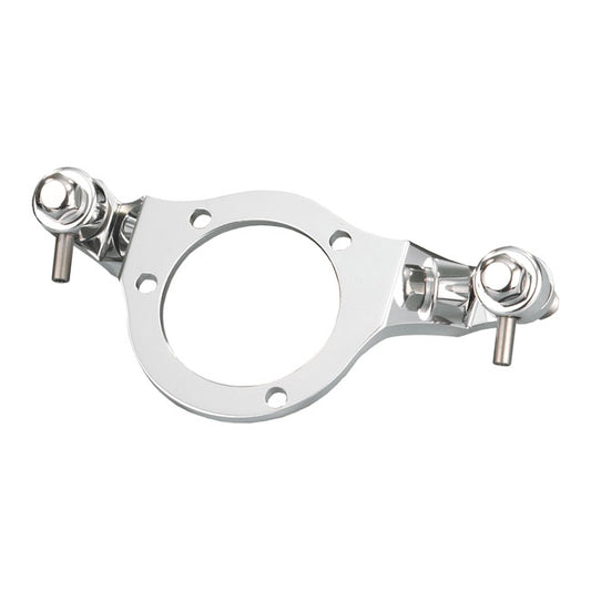 Kustom Tech air cleaner bracket & breather kit. Polished - Kustom Tech motorcycle part