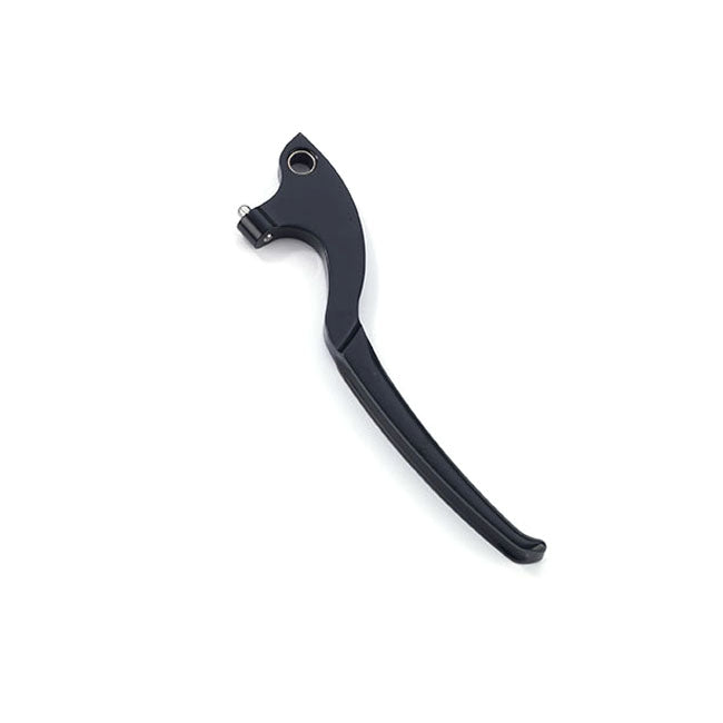Kustom Tech repl. clutch lever. Black anodised - Kustom Tech motorcycle part
