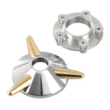 Aluminium & Brass