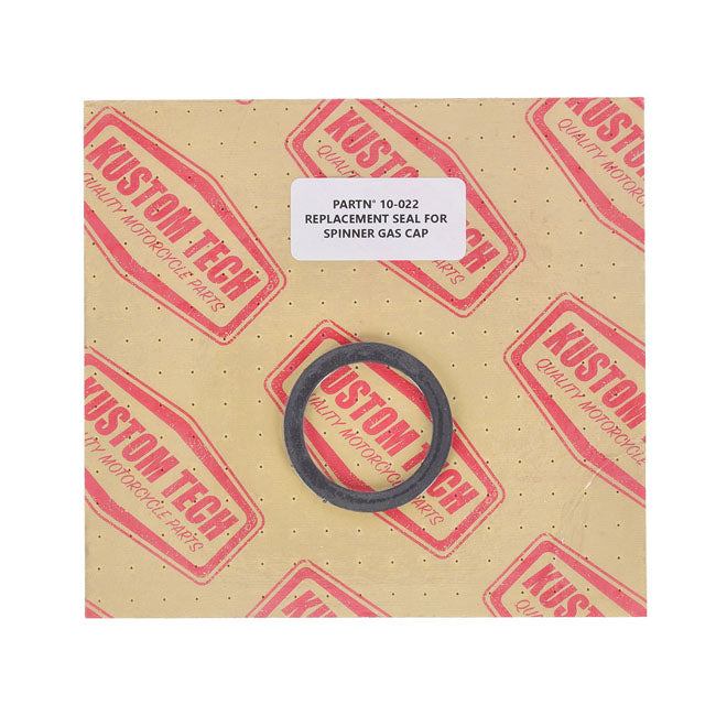 Kustom Tech replacement gas cap seal - Kustom Tech motorcycle part
