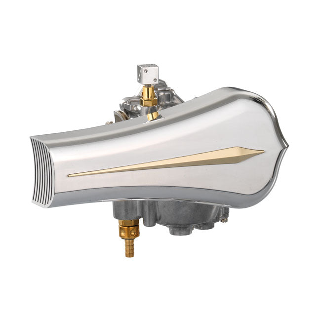 Kustom Tech Nostalgia air intake. S&S carb - Kustom Tech motorcycle part