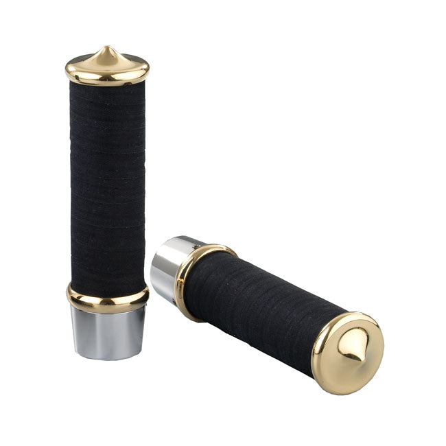 Kustom Tech fabric tape style grips - Kustom Tech motorcycle part