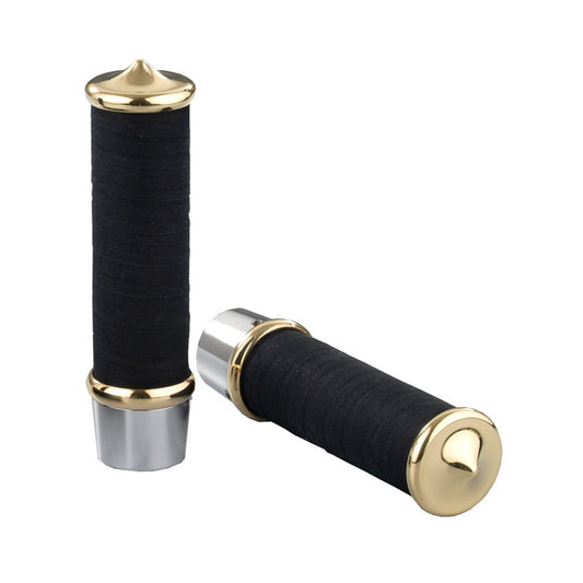 Kustom Tech fabric tape style grips - Kustom Tech motorcycle part