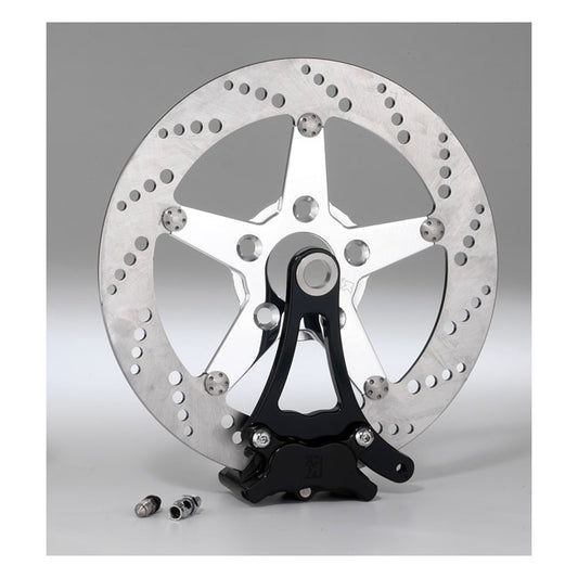 Kustom Tech rear caliper & bracket - Kustom Tech motorcycle part