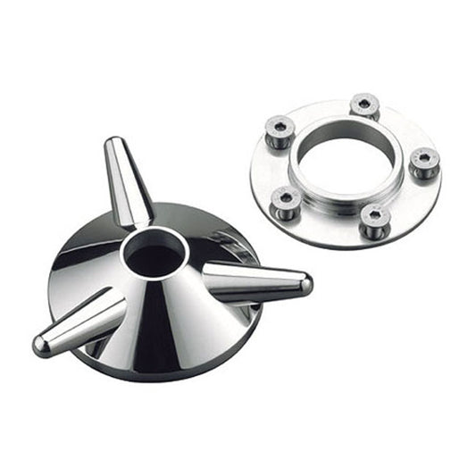 Kustom Tech spinner wheel hub cover. aluminium - Kustom Tech motorcycle part