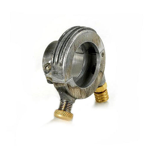 Kustom Tech DeLuxe external throttle housing. Raw aluminium - Kustom Tech motorcycle part