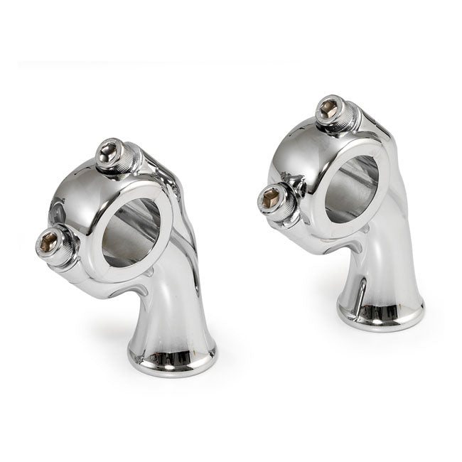 Kustom Tech deluxe risers, 2.5 inch rise - Kustom Tech motorcycle part