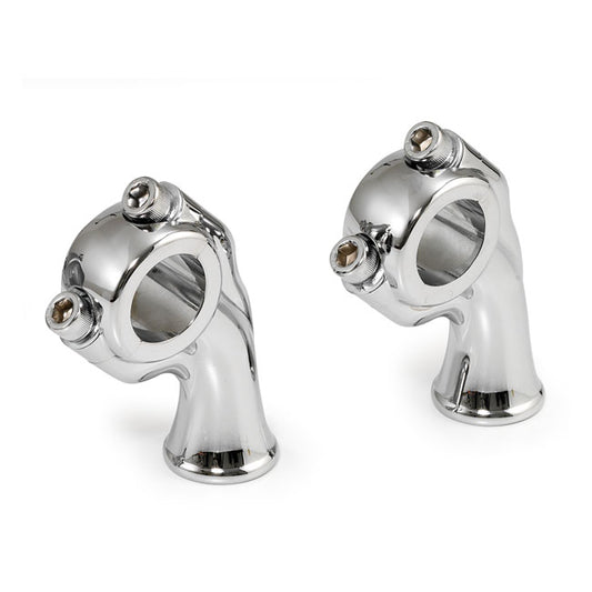 Kustom Tech deluxe risers, 2.5 inch rise - Kustom Tech motorcycle part