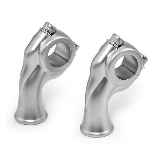 Kustom Tech deluxe risers, 2.5 inch rise - Kustom Tech motorcycle part