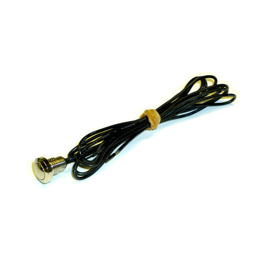 Kustom Tech replacement micro switch. Stainless - Kustom Tech motorcycle part