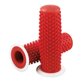 Red With White Flange