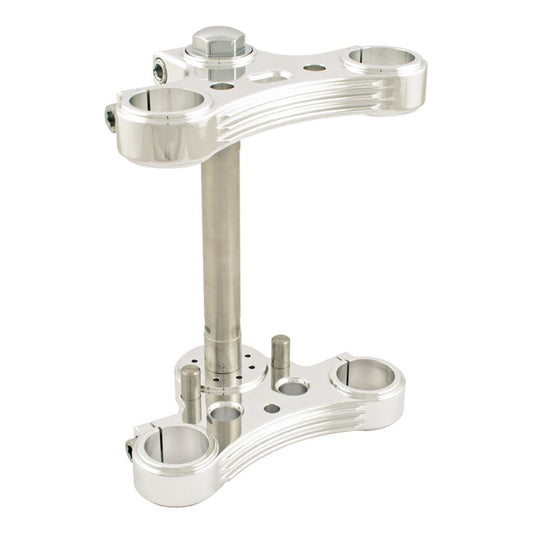 Kustom Tech extra narrow 39mm triple trees. Polished - Kustom Tech motorcycle part