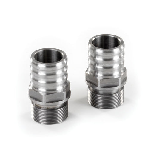 Kustom Tech ribbed fork tube caps M34 x 1.5 - Kustom Tech motorcycle part