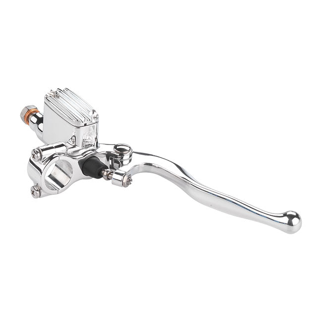 Kustom Tech Classic brake handlebar master cylinder. 12mm - Kustom Tech motorcycle part