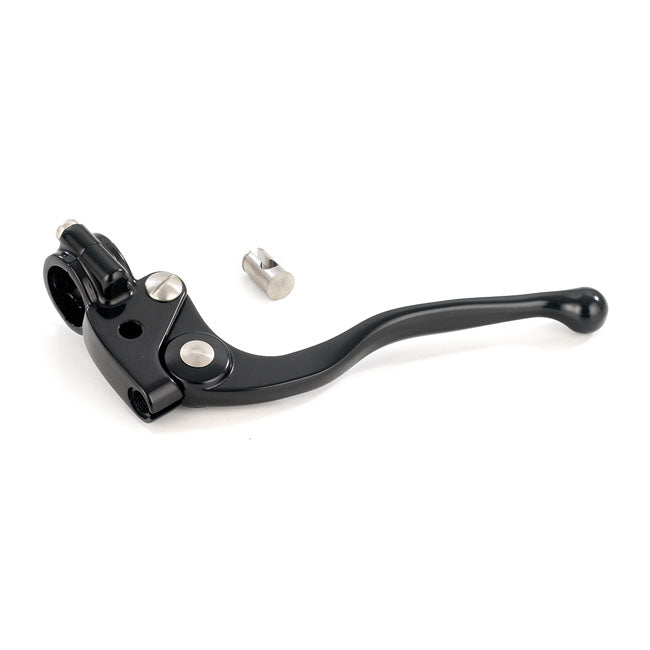 Kustom Tech Grimeca clutch lever assembly black - Kustom Tech motorcycle part