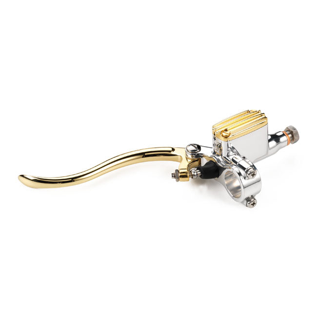 Kustom Tech deluxe clutch lever assembly 14mm - Kustom Tech motorcycle part