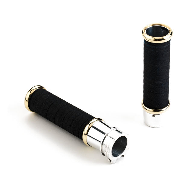 Kustom Tech fabric tape style grips - Kustom Tech motorcycle part