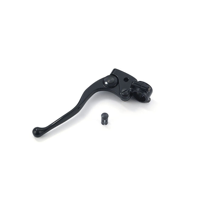 Kustom Tech Grimeca clutch lever assembly black - Kustom Tech motorcycle part