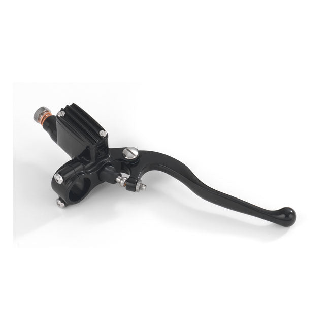 Kustom Tech Classic brake handlebar master cylinder. 12mm - Kustom Tech motorcycle part