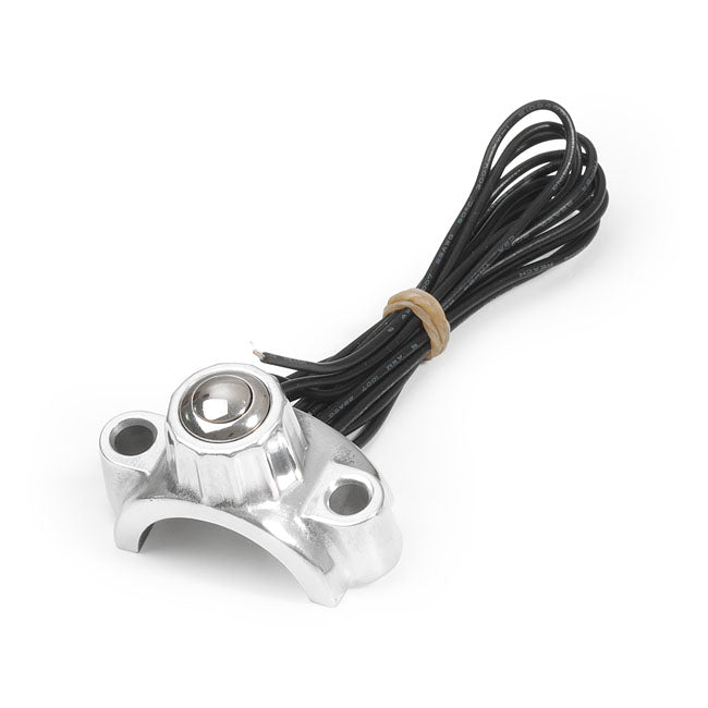 Kustom Tech handlebar clamp with micro switch - Kustom Tech motorcycle part