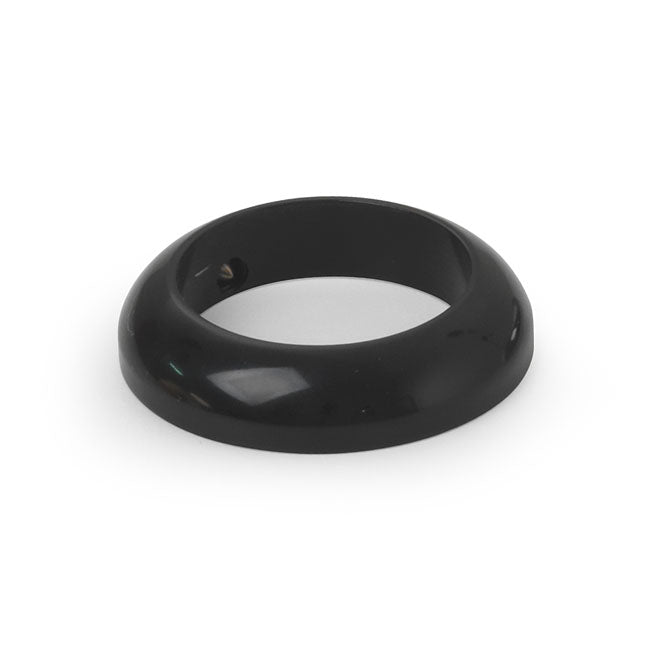 Kustom Tech handlebar grip rings. Black - Kustom Tech motorcycle part