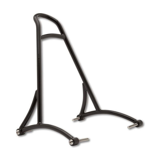 Burly, Sissy Bar. 13" Black, No Backrest Pad