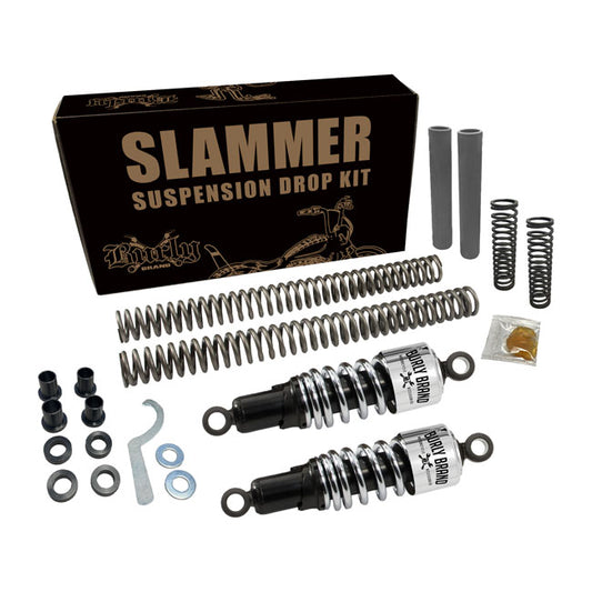 Burly, Slammer Lowering Kit