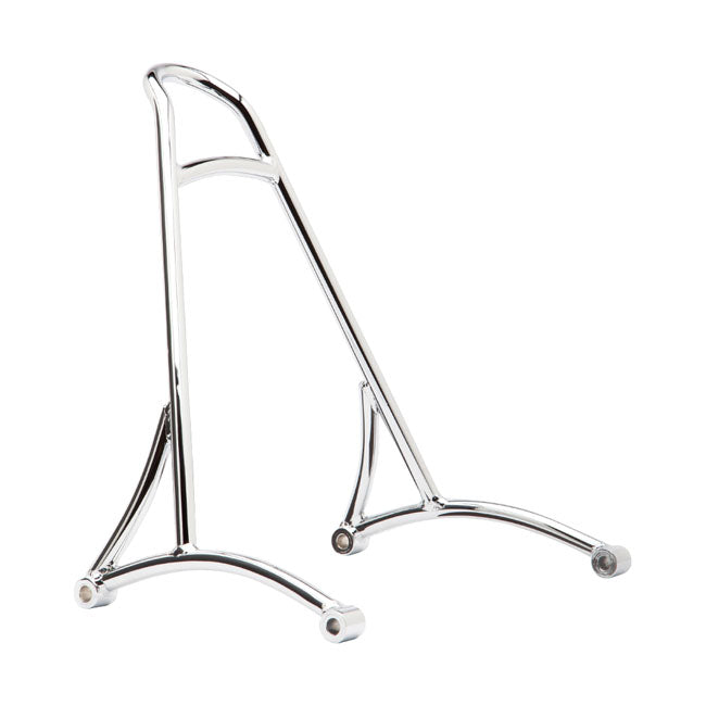Burly, Sissy Bar. 13" Chrome, No Backrest Pad