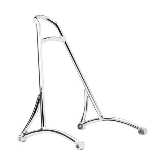 Burly, Sissy Bar. 13" Chrome, No Backrest Pad