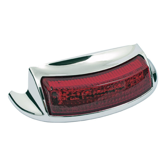 Custom Dynamics ProBEAM rear LED fender tip. Red lens - Custom Dynamics fender tips with light at Pedro's Parts