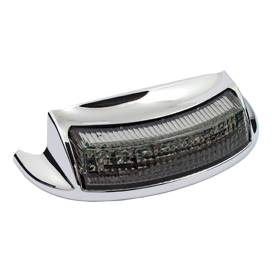 Custom Dynamics ProBEAM rear LED fender tip. Smoke lens - Custom Dynamics fender tips with light at Pedro's Parts