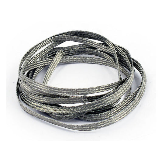 Custom Dynamics 3/16" stainless wire loom. 100ft. (30.48m) - Custom Dynamics wiring at Pedro's Parts