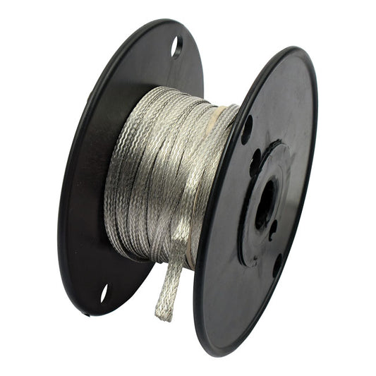 Custom Dynamics 3/16" stainless wire loom. 100ft. (30.48m) - Custom Dynamics wiring at Pedro's Parts