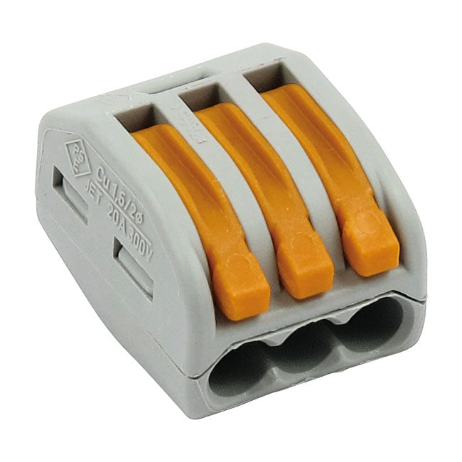 Custom Dynamics Cage Clamp connector. 2-position - Custom Dynamics cable clamps at Pedro's Parts