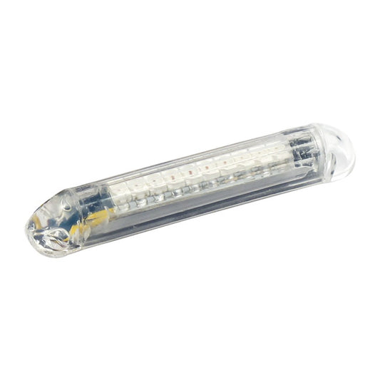 Custom Dynamics TruFLEX Flexible LED Strip - Clear Tube / Amber LEDs - Custom Dynamics light strips led at Pedro's Parts