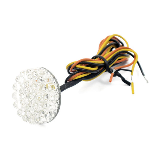Custom Dynamics Genesis Hardwire Universal LED Cluster - 1.25 Inch / Amber