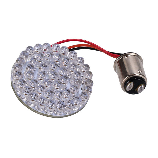 Custom Dynamics Genesis Hardwire Universal LED Cluster - 1.80 Inch / Red