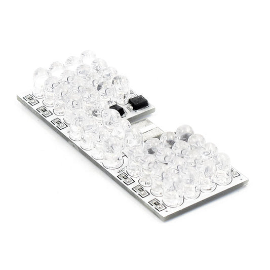 Custom Dynamics Genesis fender tip insert. With white LEDs - Custom Dynamics fender tips at Pedro's Parts