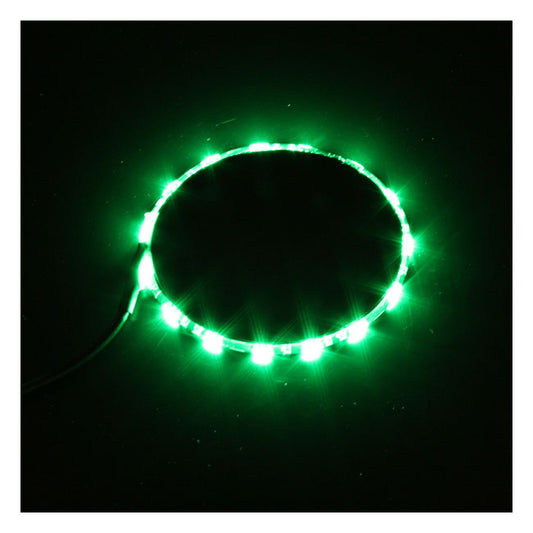 Custom Dynamics Magical Wizard Wheel LED Light - Green LEDs / Black