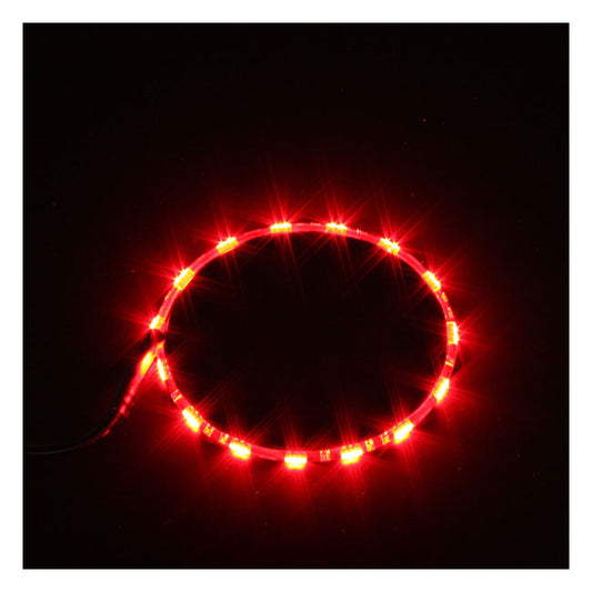 Custom Dynamics Magical Wizard Wheel LED Light - Red LEDs / Black