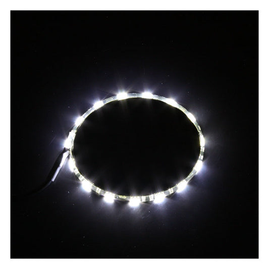 Custom Dynamics Magical Wizard Wheel LED Light - White LEDs / Chrome