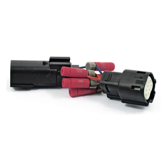 Custom Dynamics power tap wiring adapter. 6 pin adapter - Custom Dynamics light kits led at Pedro's Parts
