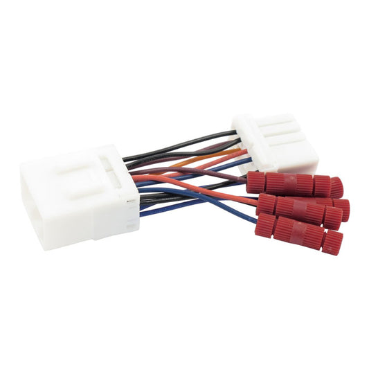 Custom Dynamics power tap wiring adapter. 8 pin adapter - Custom Dynamics light kits led at Pedro's Parts