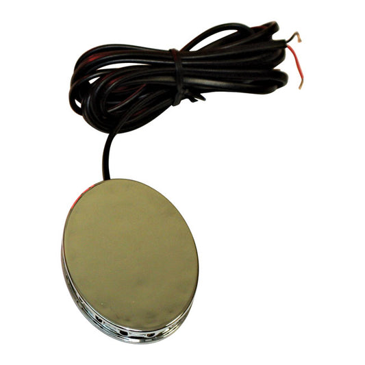 Custom Dynamics Magical Wizard Wheel LED Light - Multi-Colour LEDs / Chrome